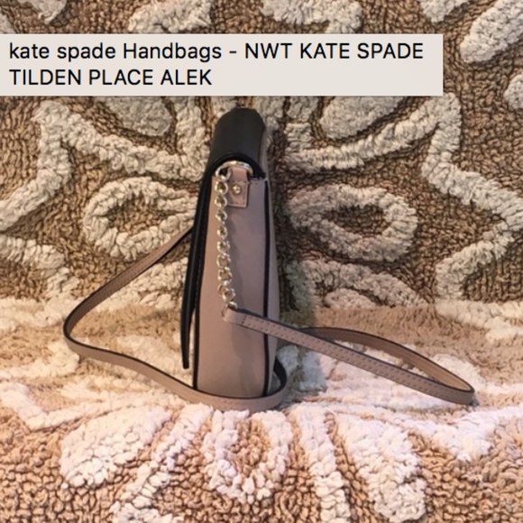 NWT KATE SPADE TILDEN PLACE ALEK - Picture 4 of 7